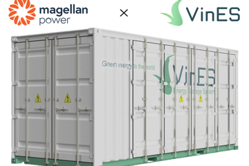 VinES đưa giải pháp pin lưu trữ năng lượng vào thị trường Australia