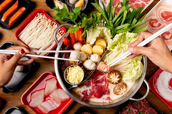 Xếp hạng các nước có người dân ăn nhiều nhất: Vị trí của Việt Nam