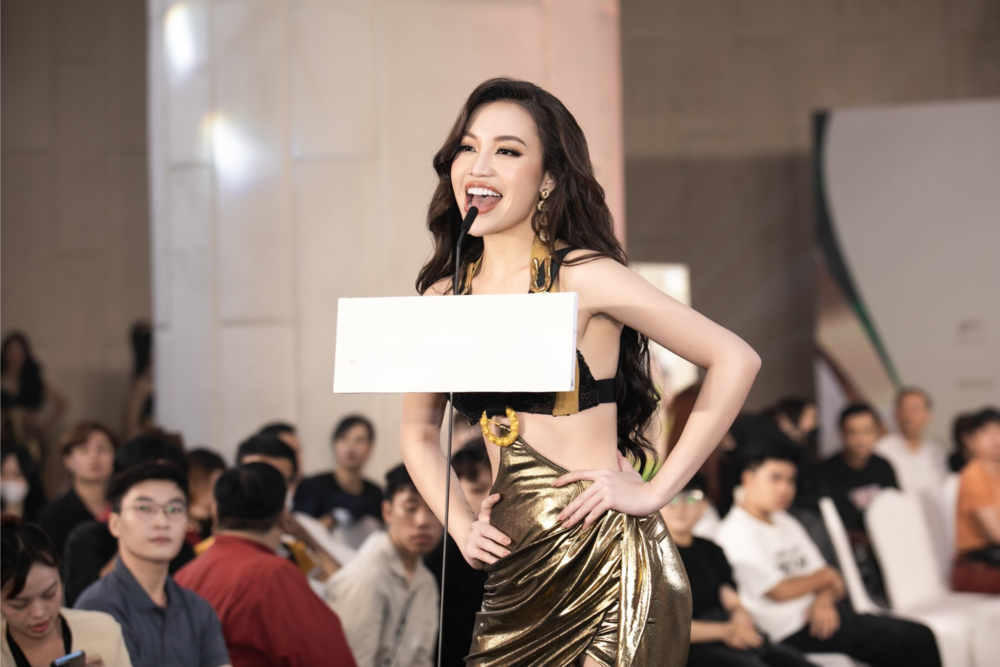 Thân hình nóng bỏng của thí sinh 2 lần dự thi Miss Grand Vietnam