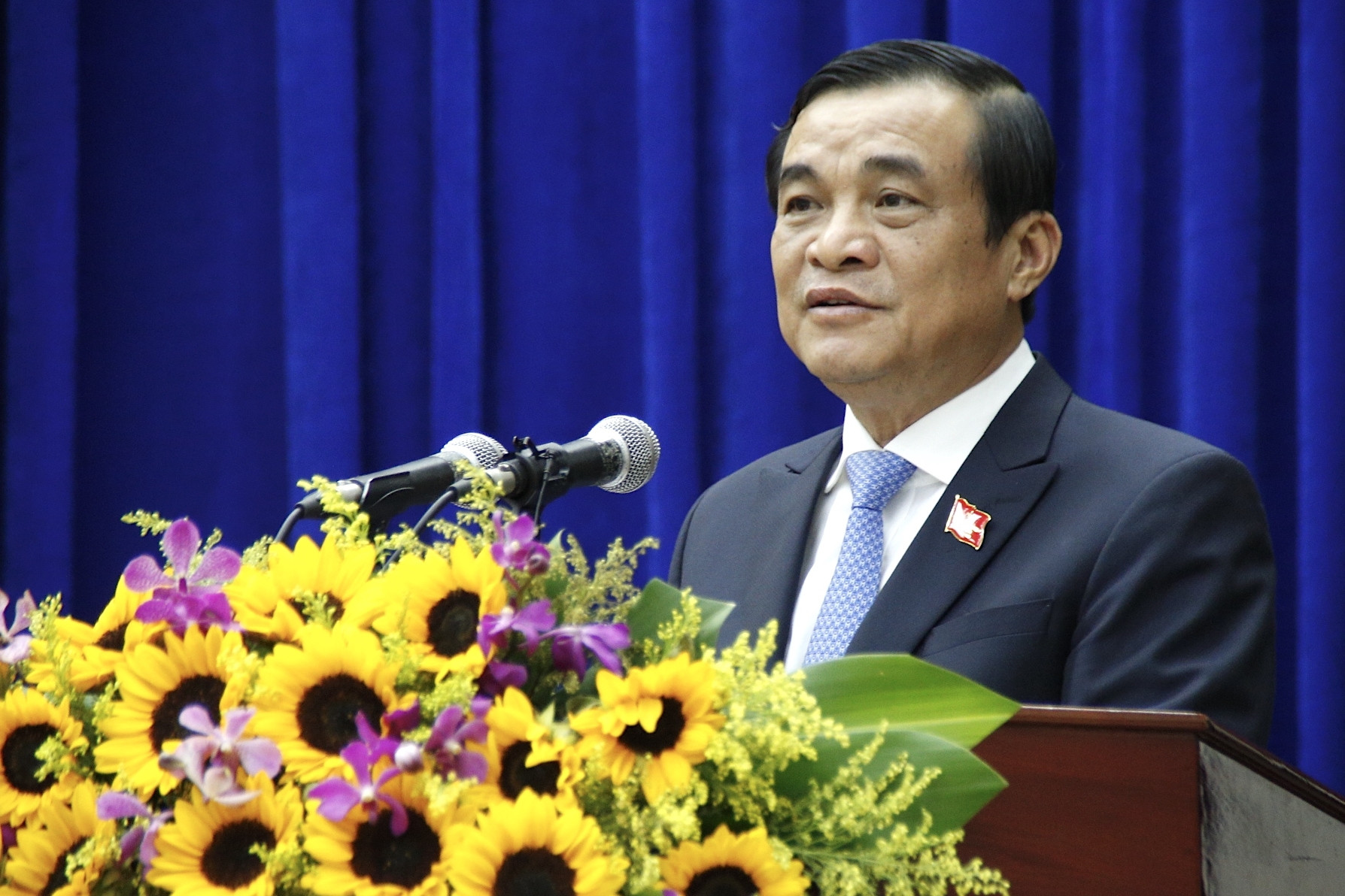 Bí thư Tỉnh ủy Quảng Nam phát biểu bế mạc kỳ họp HĐND tỉnh