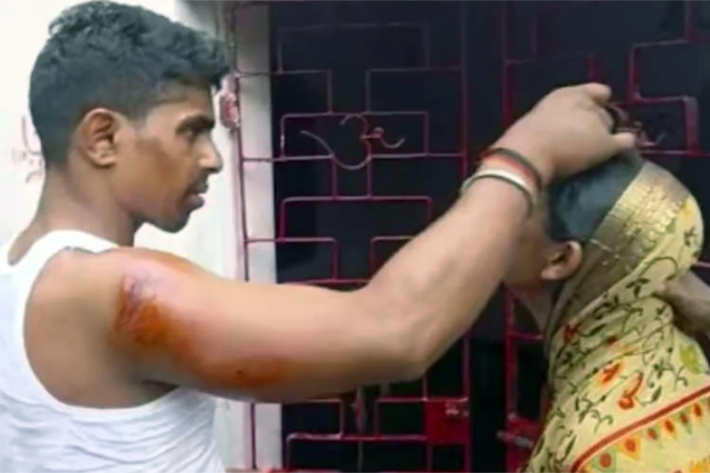 Cách xử trí gây sửng sốt của người đàn ông bắt quả tang vợ ngoại tình