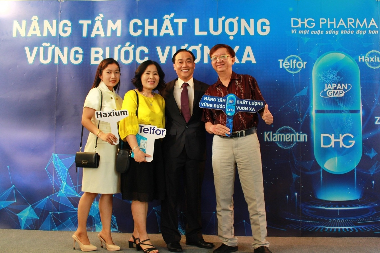 Dược Hậu Giang sát cánh cùng nhà thuốc nâng tầm chất lượng dịch vụ
