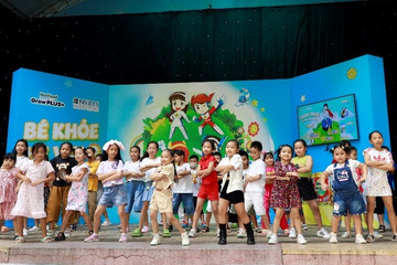Hàng nghìn trẻ trải nghiệm ngày hội mùa hè tại Thảo Cầm Viên