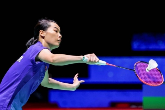 Local female badminton player makes history in world rankings