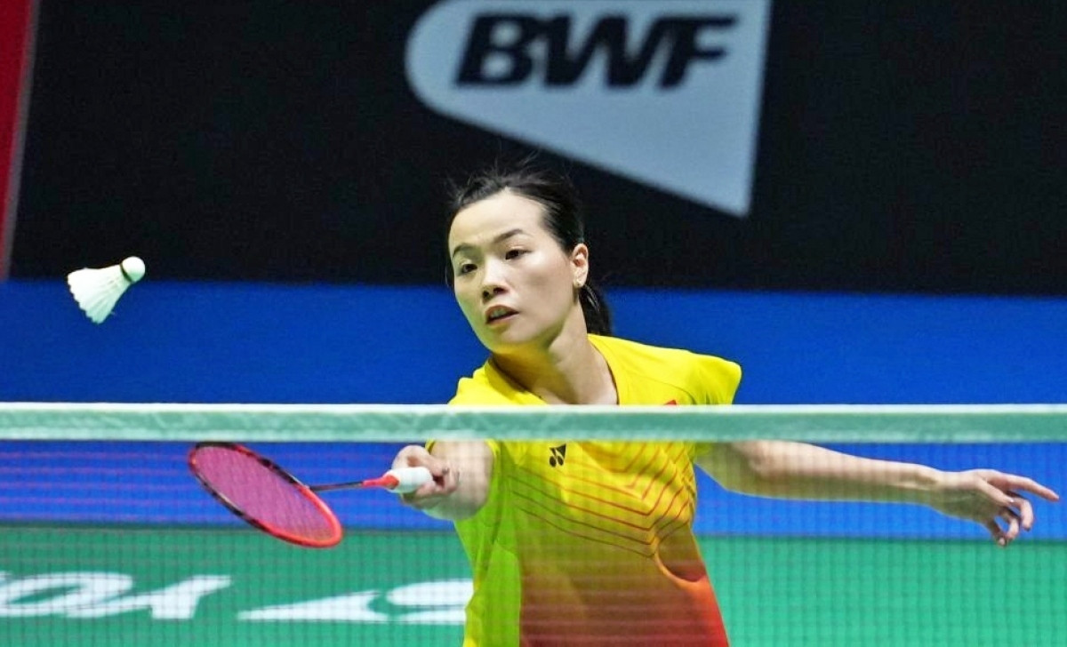 local female badminton player makes history in world rankings picture 1