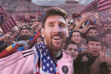 Messi cùng vợ con đến Mỹ, tuyên bố nóng khiến Beckham mát lòng