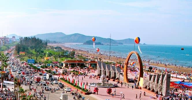 Nghệ An muốn sáp nhập thị xã Cửa Lò và 4 xã vào Thành phố Vinh