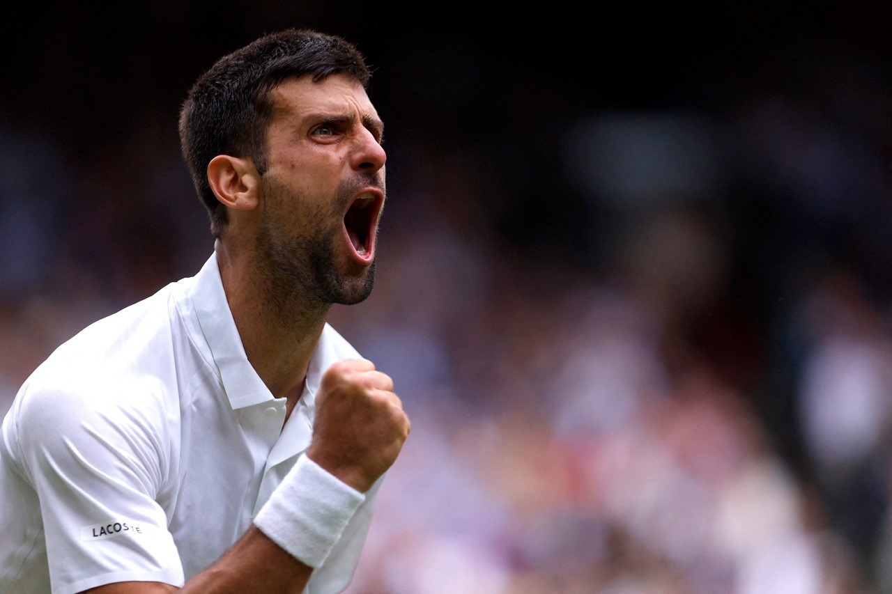 Ngược dòng hạ Rublev, Djokovic lần thứ 12 vào bán kết Wimbledon