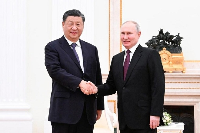 Ông Tập Cận Bình tiết lộ Tổng thống Putin tới thăm Trung Quốc vào tháng 10