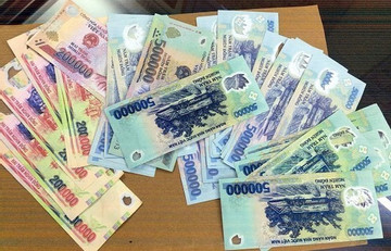 Police warn of Vietnamese counterfeit banknotes