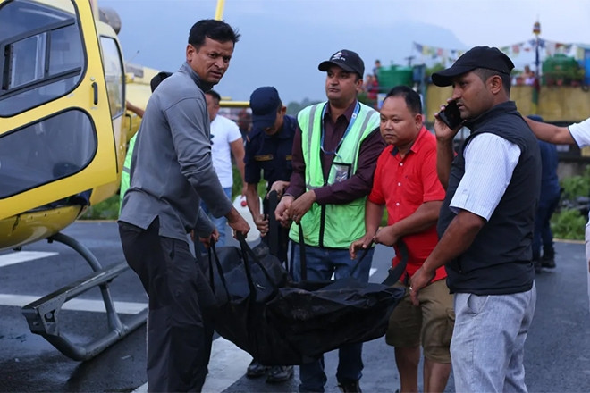 Rơi máy bay ở Colombia, nhiều chính trị gia thiệt mạng