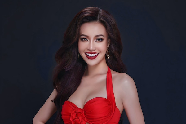 Thân hình nóng bỏng của thí sinh 2 lần dự thi Miss Grand Vietnam