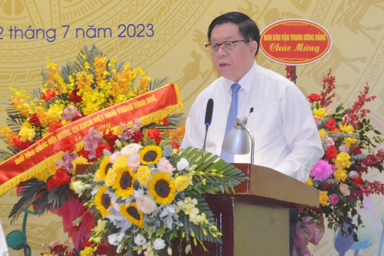 Toàn văn phát biểu của ông Nguyễn Trọng Nghĩa tại Đại hội đại biểu Hội Xuất bản