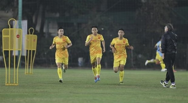 Two U23 football teams to be set up for different missions hinh anh 1