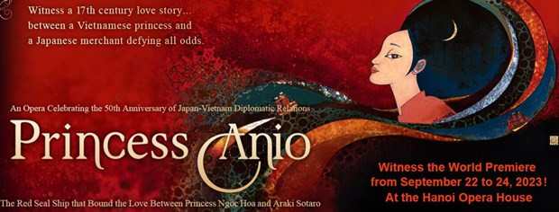 Vietnam-Japan friendship opera to be staged in Tokyo in November hinh anh 1