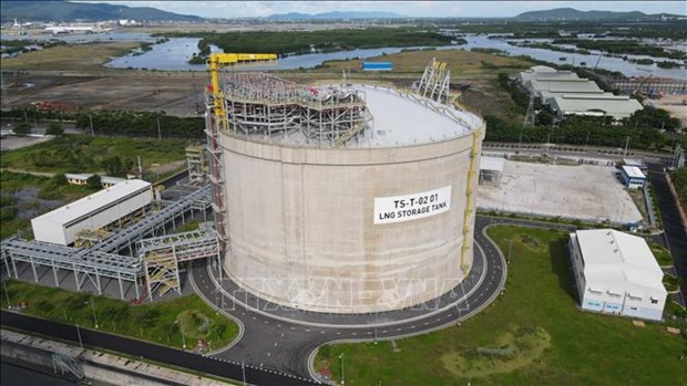 1.3-billion-USD LNG terminal warehouse project gets greenlight hinh anh 1
