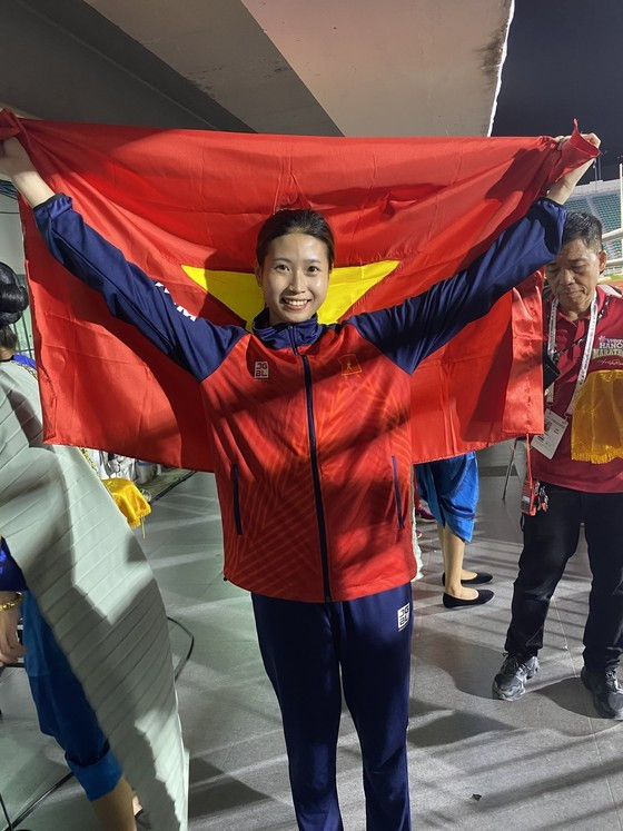 2023 Asian Championships: Vietnam wins bronze medal in women’s triple jump event ảnh 2