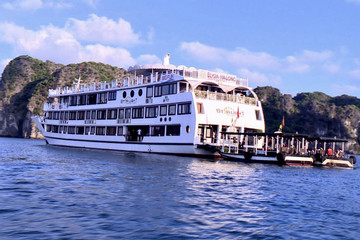Ba tàu du lịch 5 sao cho khách tắm chui trên vịnh Hạ Long