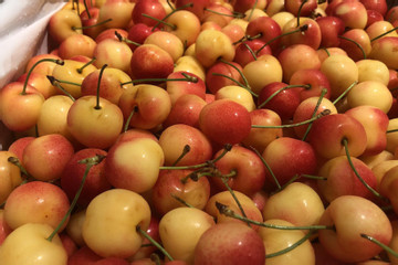 Cherry nhập khẩu bán đầy chợ Việt, hàng Mỹ giá rẻ chưa từng có