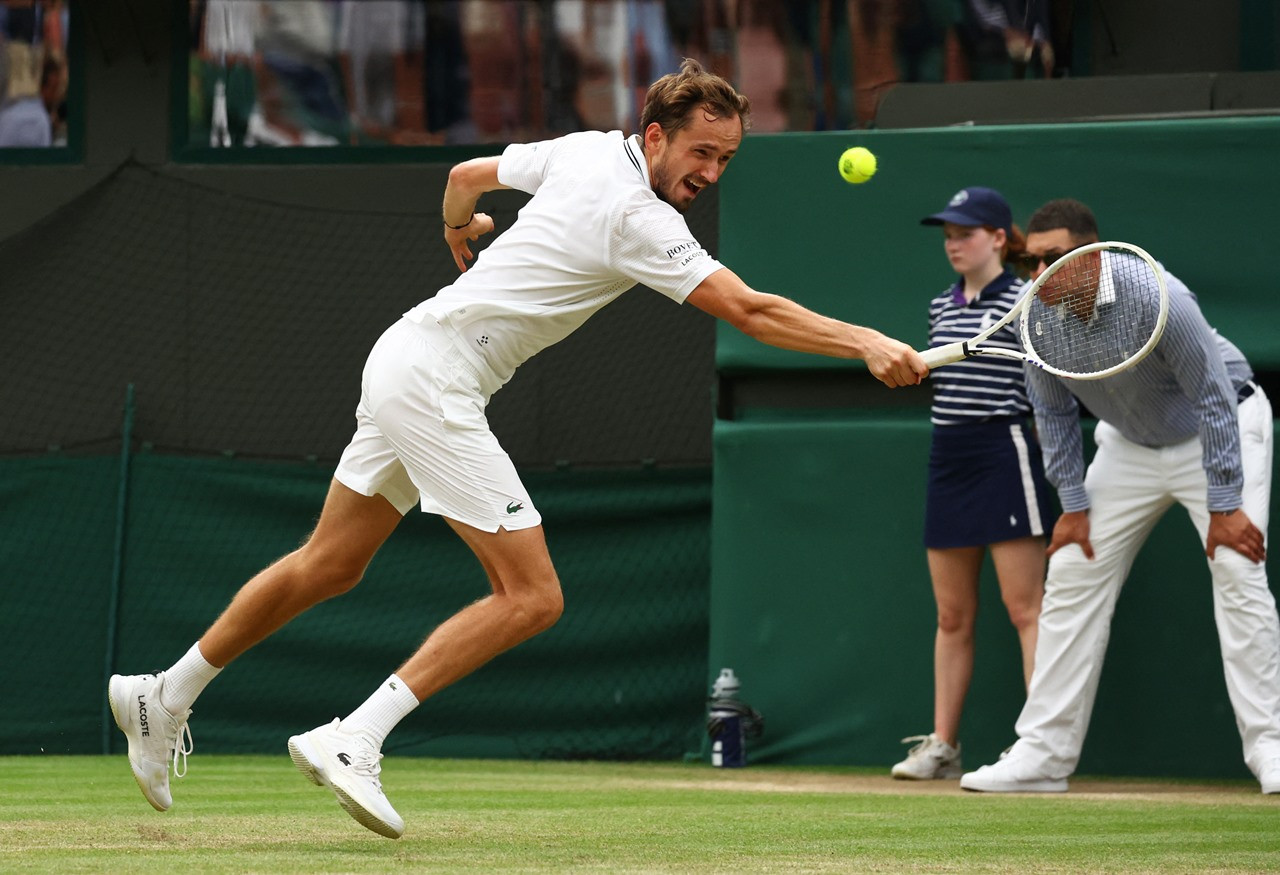 Wimbledon 2023: Giải mã hiện tượng Eubanks, Medvedev đoạt vé bán kết