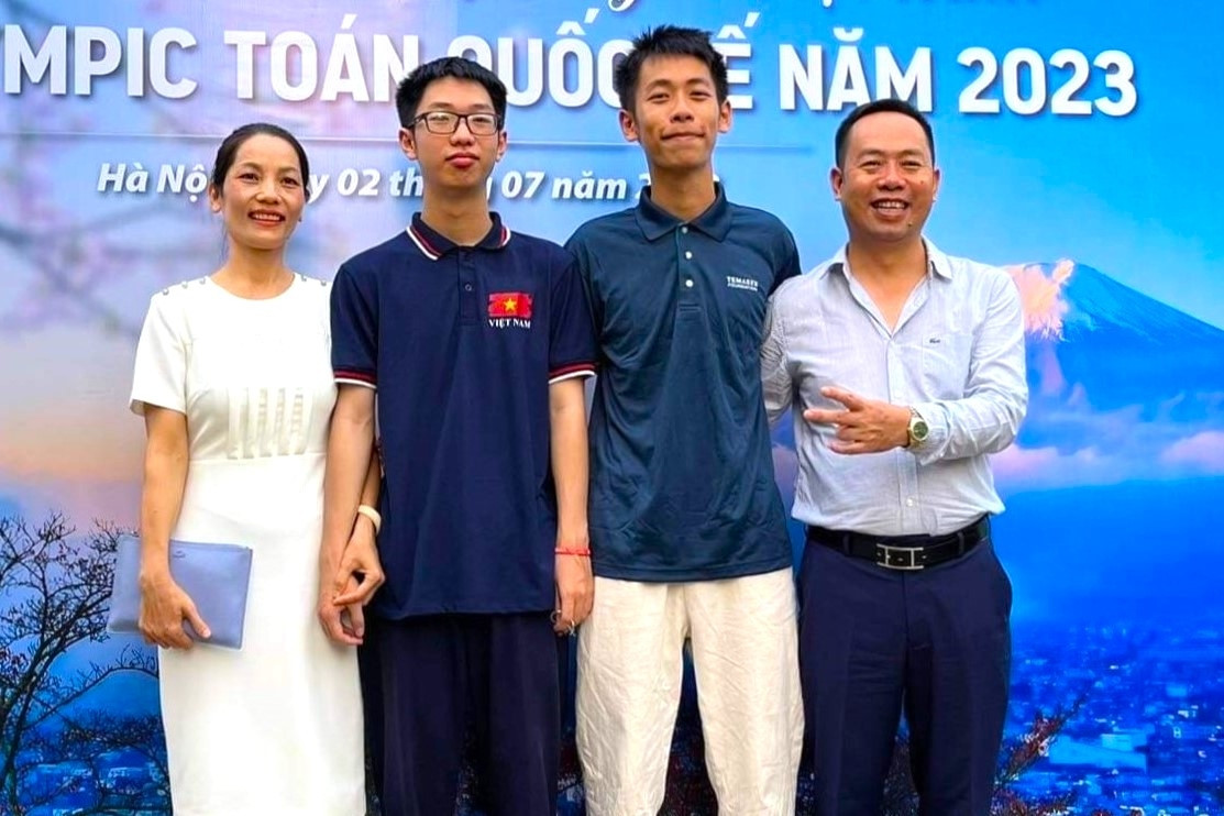 Điều thú vị ở những gia đình 2 anh em đều giành huy chương Olympic quốc tế