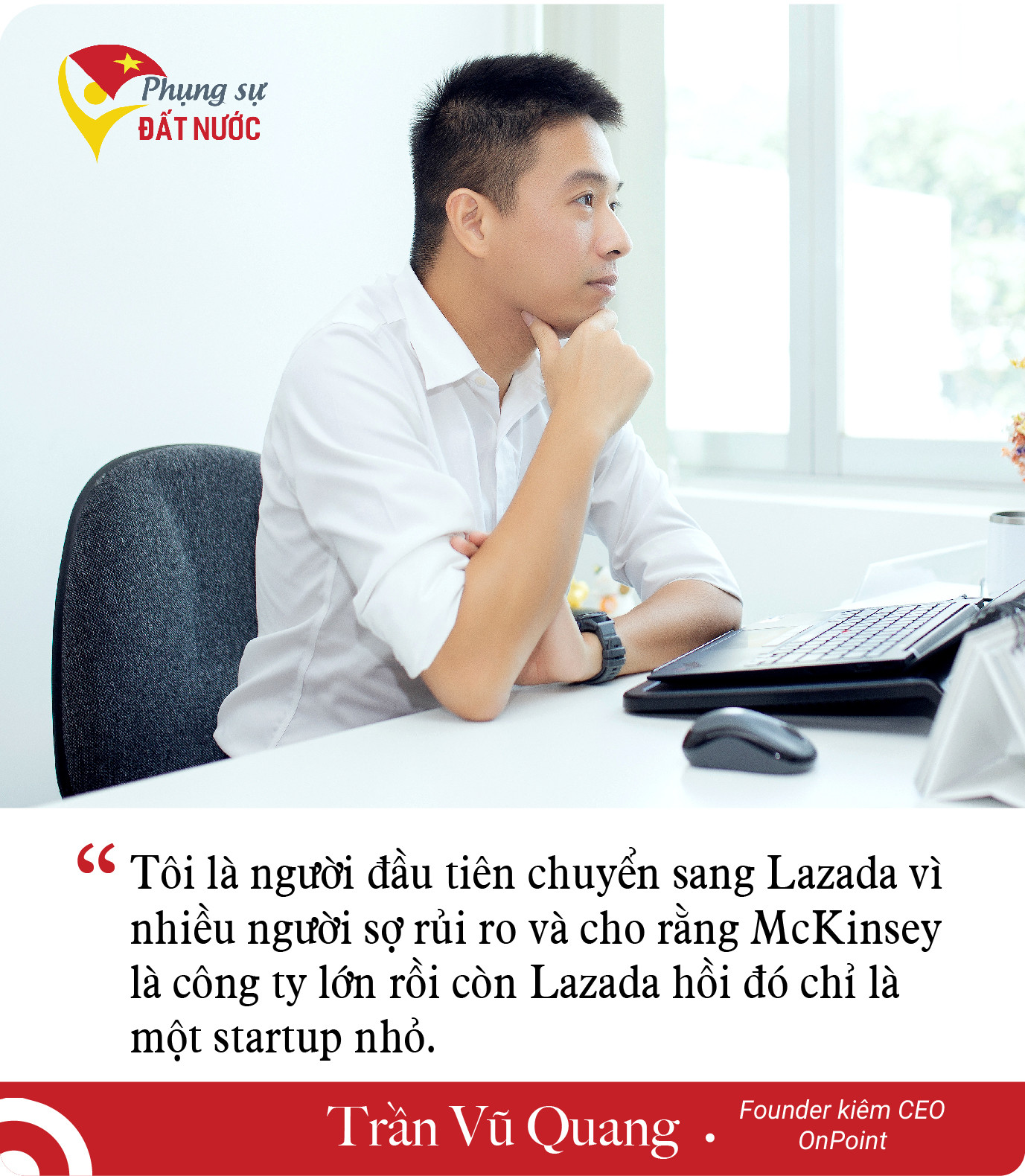 Giấc mơ phục vụ 100 triệu khách hàng Đông Nam Á của founder startup dịch vụ hỗ trợ TMĐT số 1 Việt Nam - Ảnh 3.