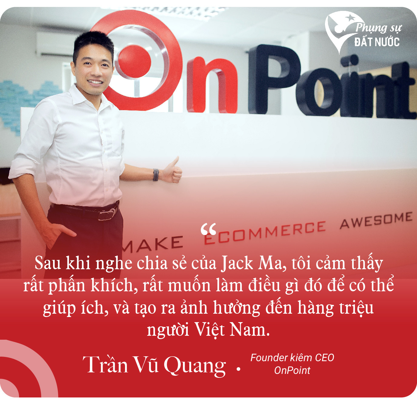 Giấc mơ phục vụ 100 triệu khách hàng Đông Nam Á của founder startup dịch vụ hỗ trợ TMĐT số 1 Việt Nam - Ảnh 8.