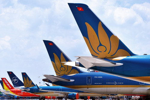 Hàng không Việt khó xin slot tại nước ngoài