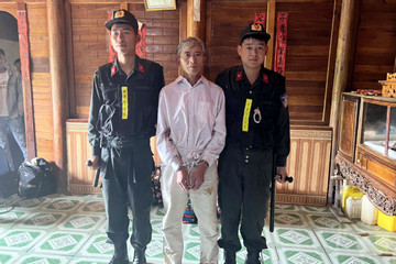 Hơn 100 công an vây bắt kẻ giết người man rợ ở Lai Châu