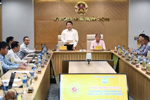 'Make in Vietnam Digital Technology Product' Awards 2023 launched hinh anh 1