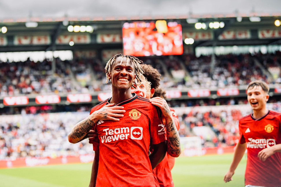 MU đả bại Leeds ngày Mason Mount ra mắt