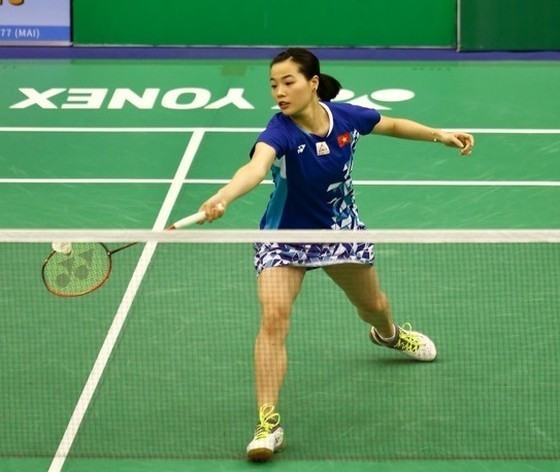 Nguyen Thuy Linh passes first round of 2023 US Open Badminton Tournament ảnh 1