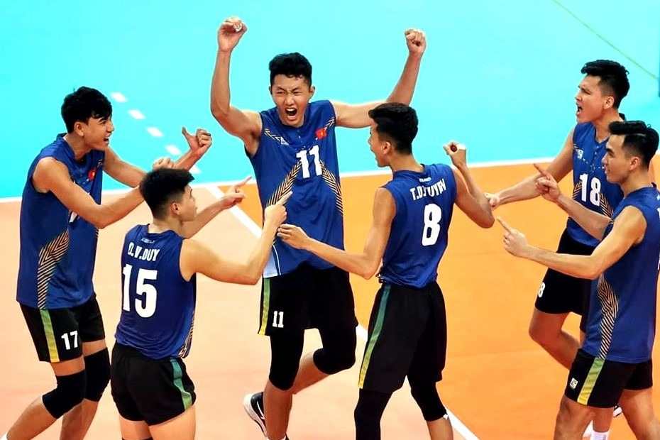 Những khoảnh khắc bóng chuyền nam Việt Nam gây địa chấn tại AVC Challenge Cup