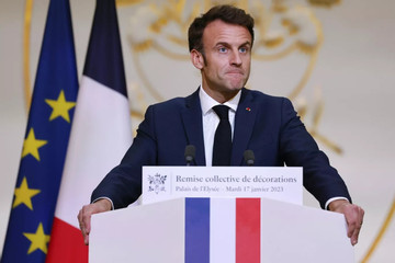 Tổng thống Pháp phản đối việc mở văn phòng liên lạc NATO ở Nhật Bản