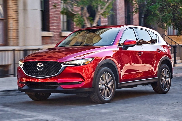 Top xe đa dụng tháng 6: Mazda CX-5 tăng mạnh, Toyota Corolla Cross 'rớt đài'