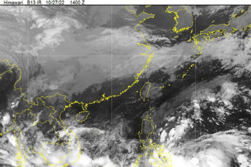 Tropical depression or storm likely to emerge in East Sea in mid-July