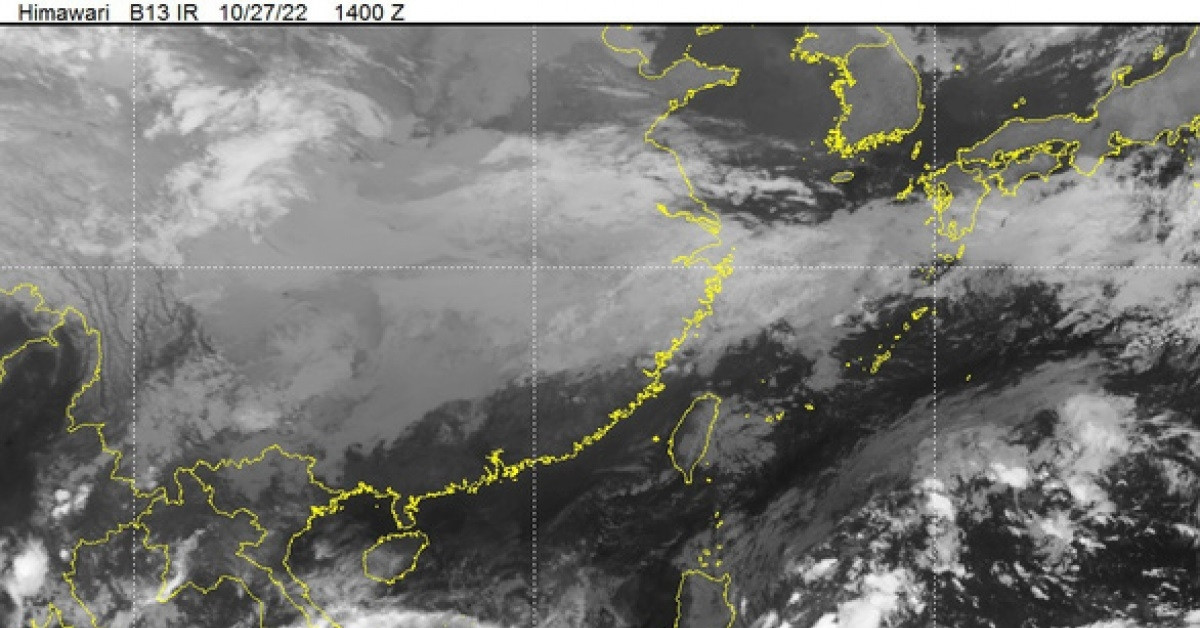 Tropical depression or storm likely to emerge in East Sea in mid-July