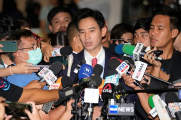 Ứng viên Pita thất bại trong vòng đầu bầu thủ tướng Thái Lan