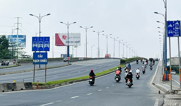 Part of Hanoi Highway in HCM City named after General Vo Nguyen Giap hinh anh 1