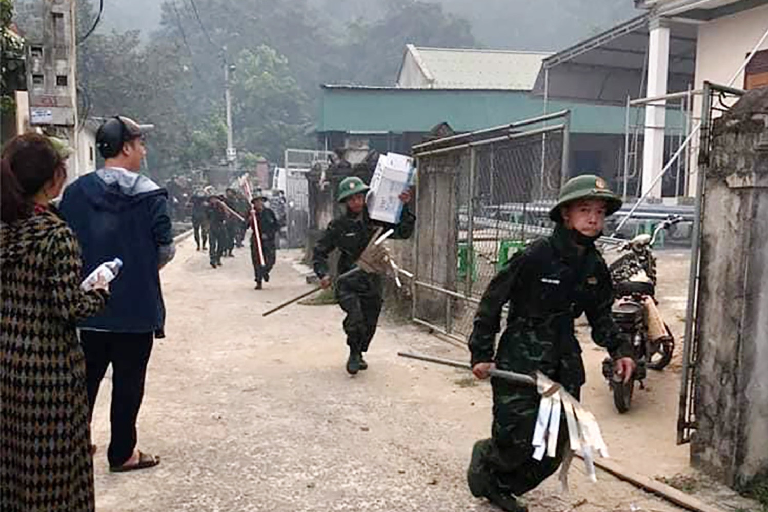 Vụ cháy rừng ở Nghệ An: Công an mời 4 người khảo sát điện gió làm việc