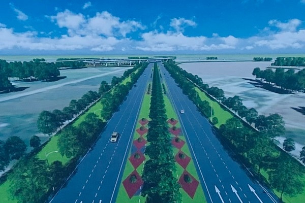 2.630 tỷ đồng xây dựng 2 tuyến đường kết nối với sân bay Long Thành