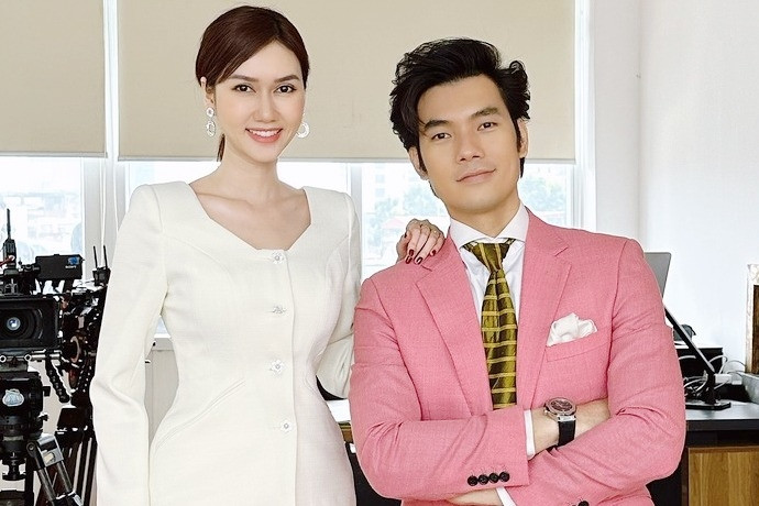 Diễn viên Hương Giang dành tình cảm đặc biệt cho Nhan Phúc Vinh