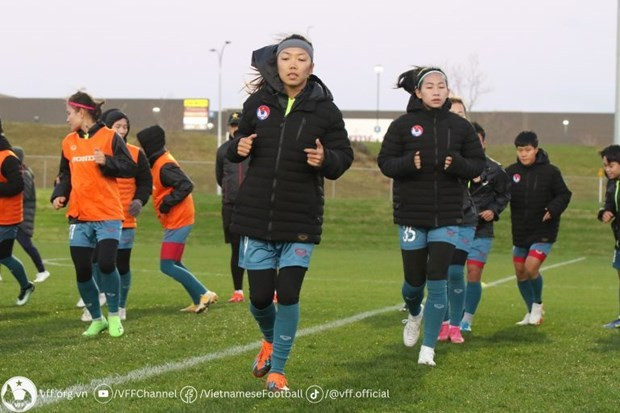 FIFA provides equipment for Vietnamese women’s football team hinh anh 1