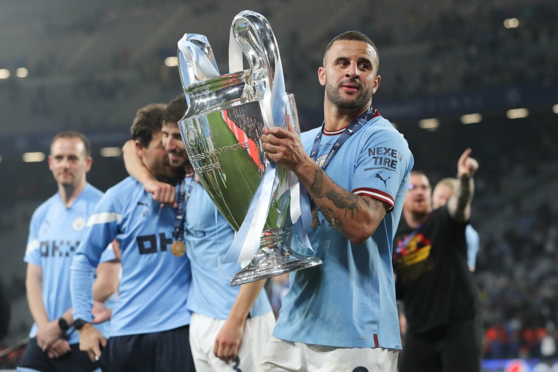 Guardiola bất lực nhìn Kyle Walker rời Man City