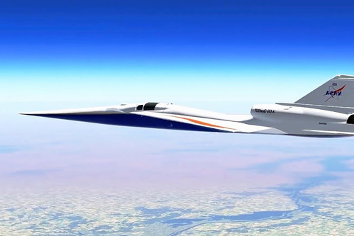 Khám phá chiếc máy bay siêu thanh tĩnh đầu tiên trên thế giới của NASA