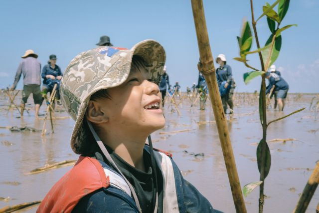 Planting trees for a greener, cleaner future