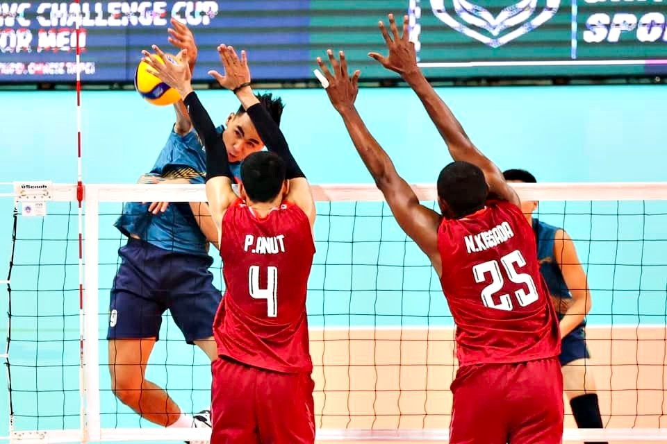 Thua ngược Thái Lan, Việt Nam hụt vé chung kết AVC Challenge Cup