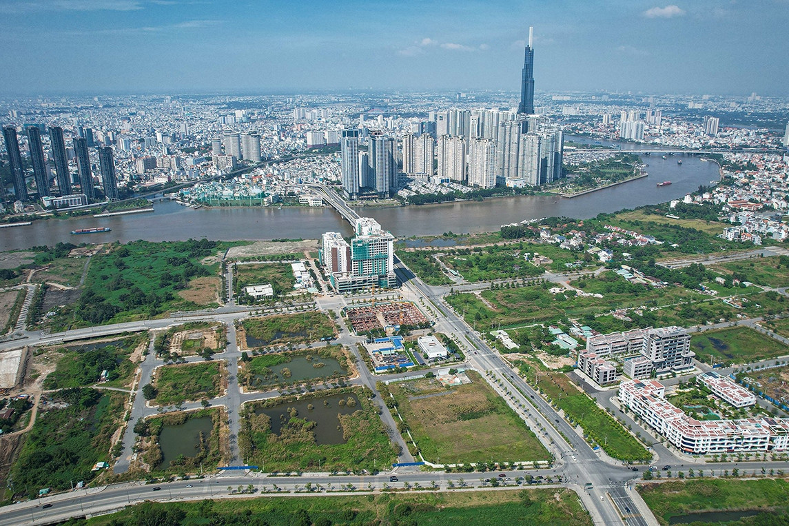 TP.HCM sắp đấu giá lại 4 lô đất Thủ Thiêm bị doanh nghiệp bỏ cọc