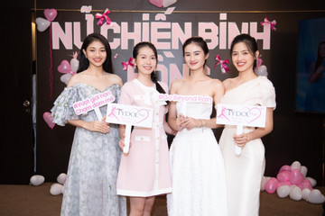 Tydol Plus cùng thí sinh Miss World Vietnam ‘tiếp sức’ bệnh nhân ung thư