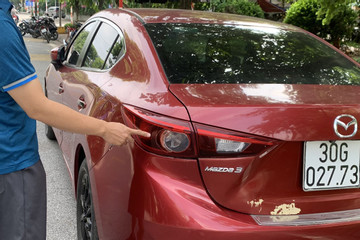 Vụ xe Mazda3 bị đánh cắp: 'Xế hộp' hơn nửa tỷ nguy cơ trở thành mớ sắt vụn